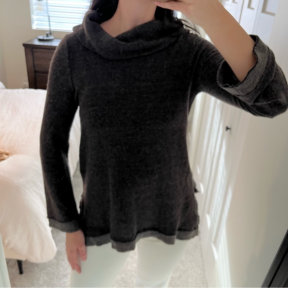 Anthropologie Maeve Cowl Neck Sweater